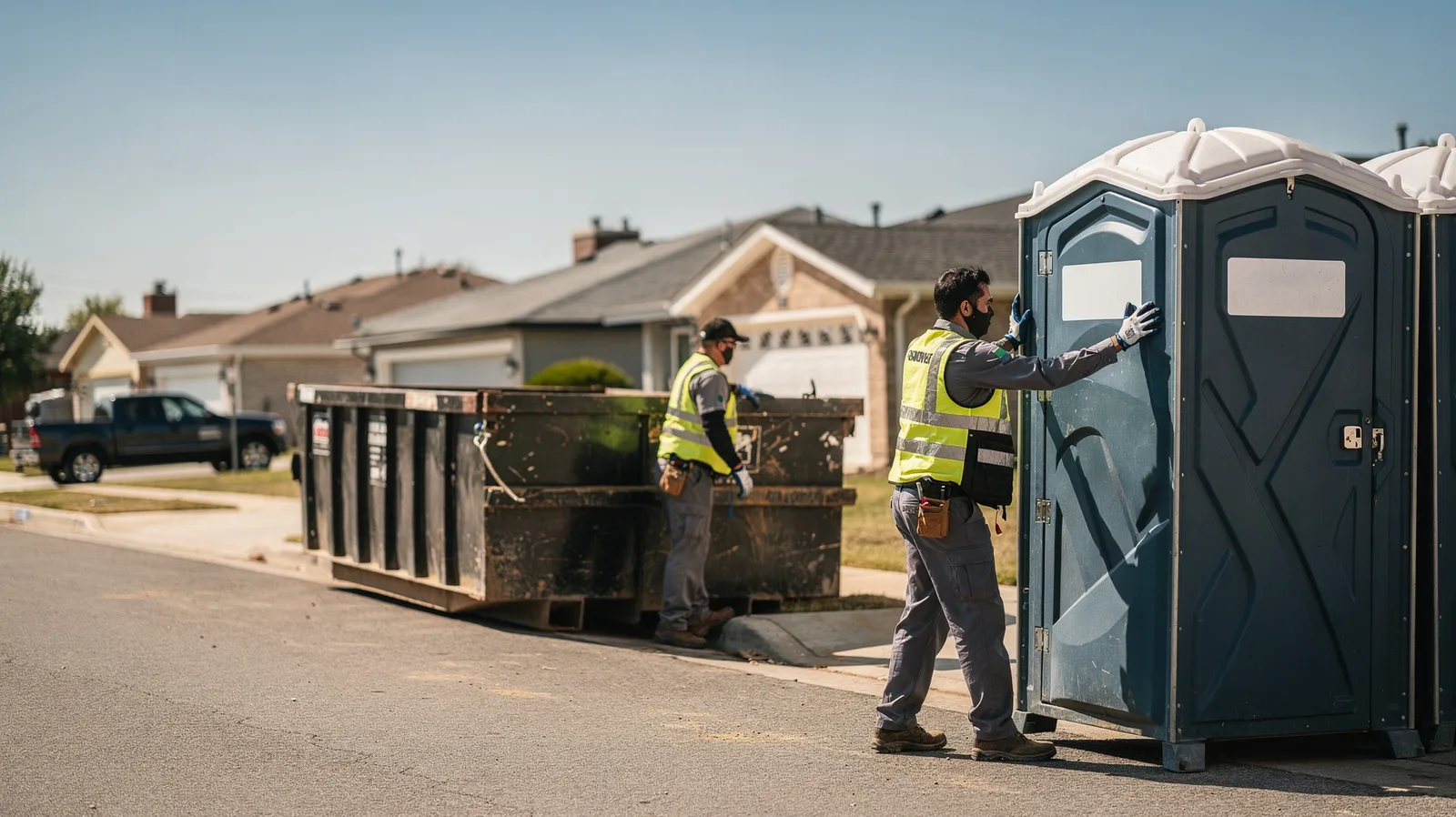 Porta Potty Rental in Breaks, VA near me